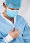 Non Woven Disposable Patient Gown Hospital Cloth Scrub Suits Nurse Uniform