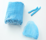 Nonwoven Disposable Surgical Hood Hospital SMS/PP Fabric Bouffant Head Cover four color size customized