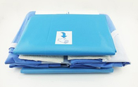 Hospital Use Disposable Surgical Cardiovascular Drapes Pack / Kit Sterilized SMMS