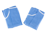 Medical Isolation Disposable Surgical Gown SMS Non Woven 45gsm